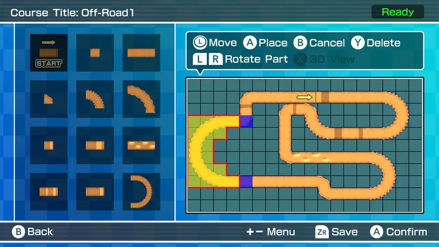 Скриншот 2 к игре Rev Up! RC Grand Prix