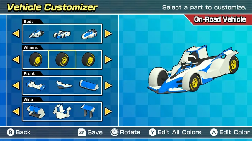 Скриншот 3 к игре Rev Up! RC Grand Prix