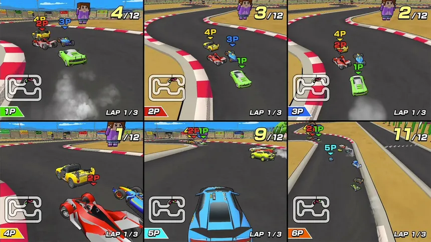 Скриншот 6 к игре Rev Up! RC Grand Prix