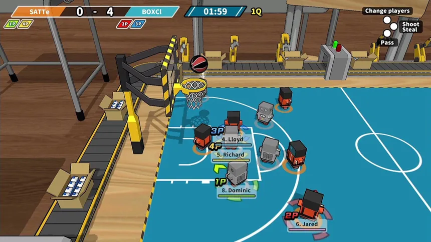 Скриншот 5 к игре Desktop Basketball
