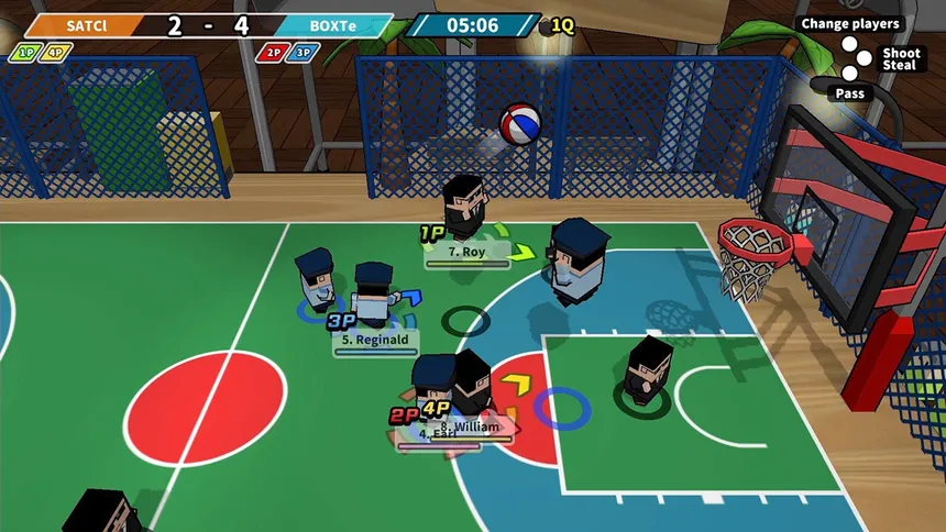 Скриншот 6 к игре Desktop Basketball