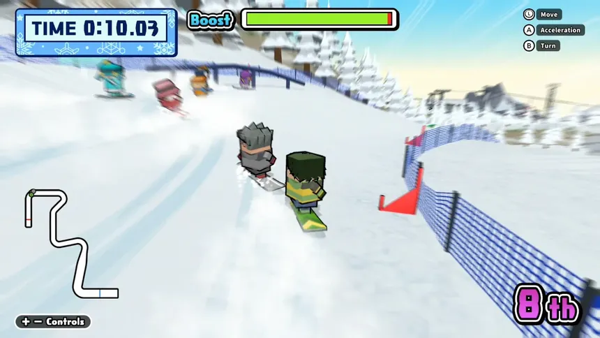 Скриншот 1 к игре Our Winter Sports