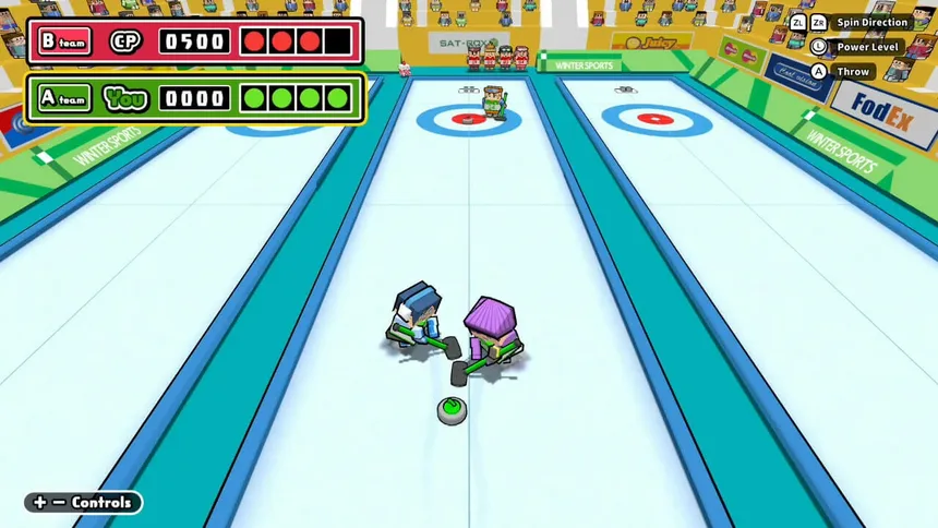 Скриншот 2 к игре Our Winter Sports