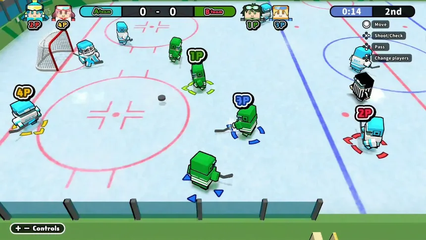 Скриншот 3 к игре Our Winter Sports