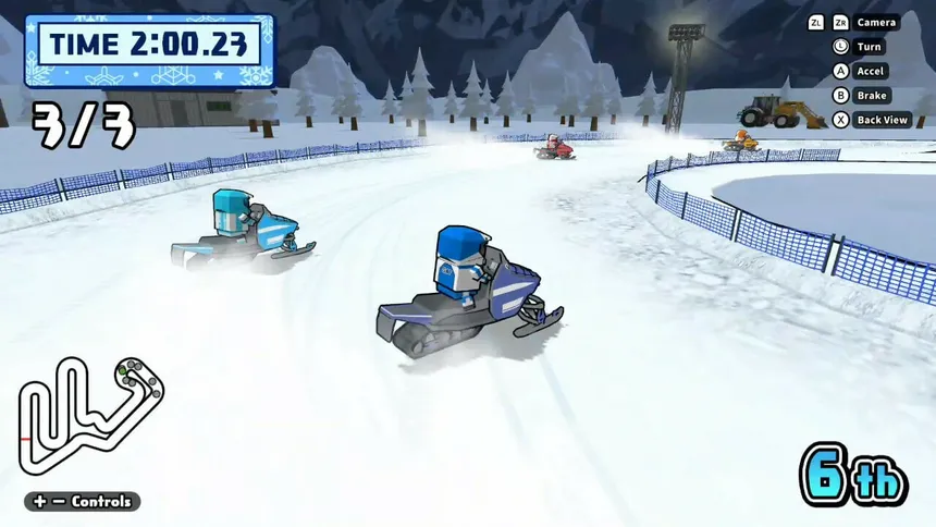 Скриншот 4 к игре Our Winter Sports