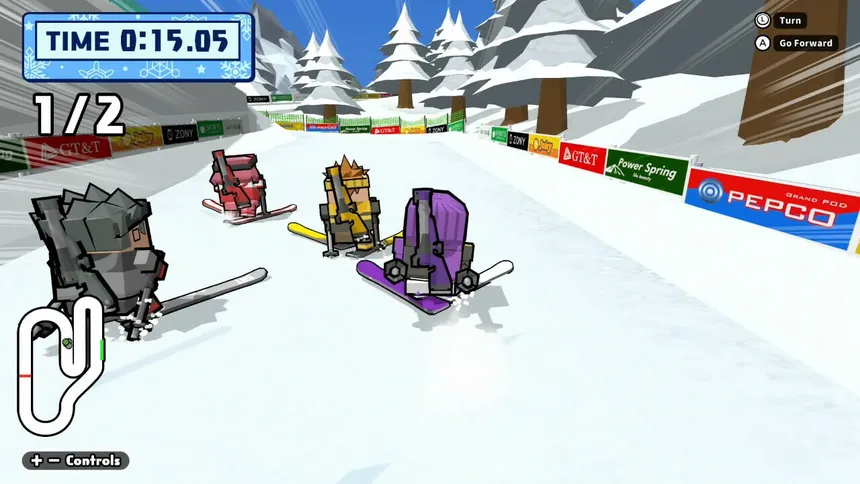 Скриншот 5 к игре Our Winter Sports
