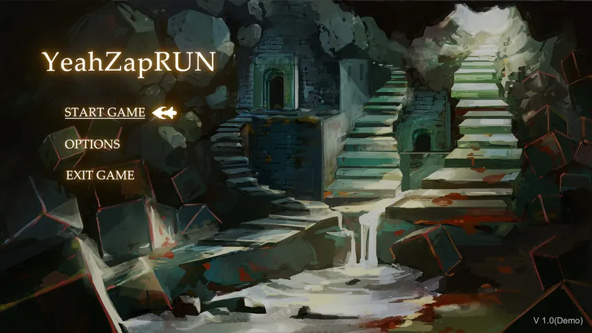 Скриншот 1 к игре YeahZapRun