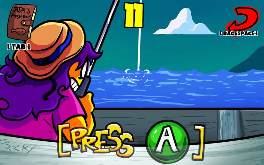 Скриншот 2 к игре JaDa Fishin'