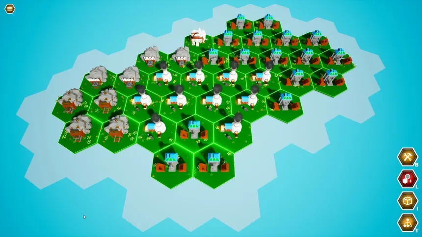 Скриншот 3 к игре Growing Industry