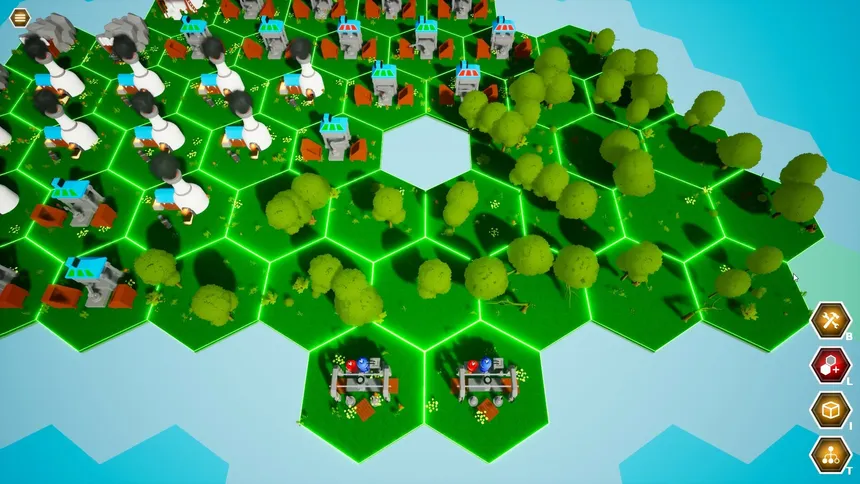Скриншот 4 к игре Growing Industry