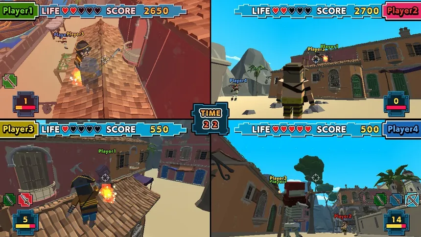 Скриншот 2 к игре Voxel Pirates