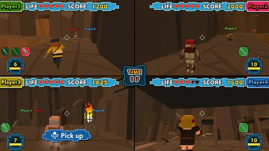 Скриншот 3 к игре Voxel Pirates