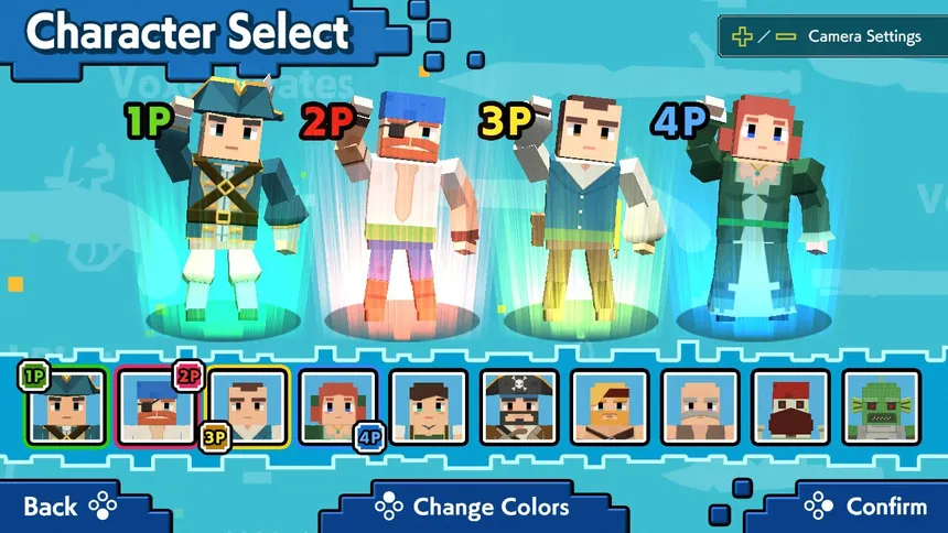 Скриншот 5 к игре Voxel Pirates
