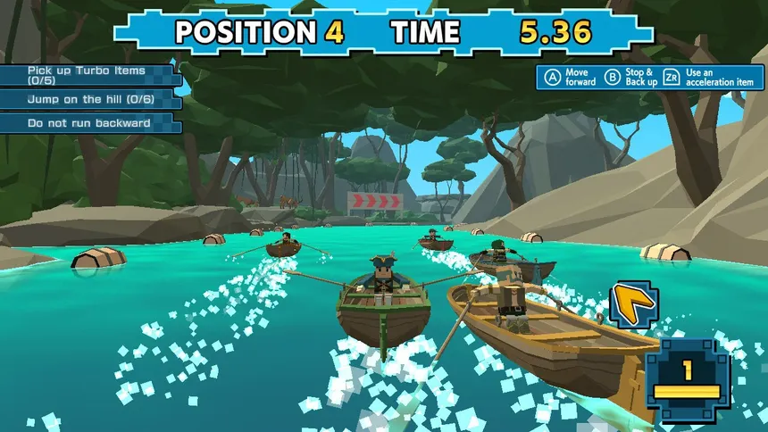 Скриншот 6 к игре Voxel Pirates