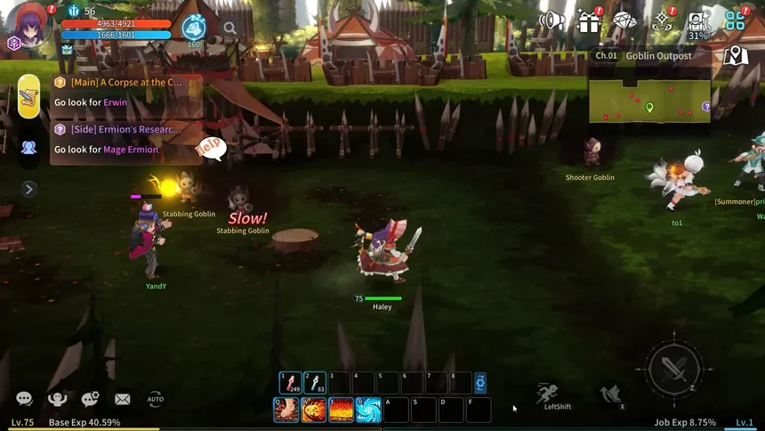 Скриншот 1 к игре Ragnarok Begins