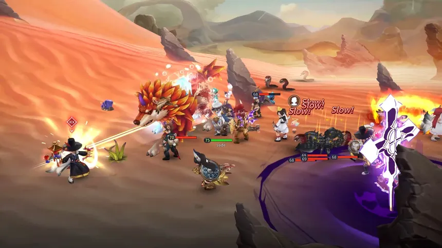 Скриншот 6 к игре Ragnarok Begins