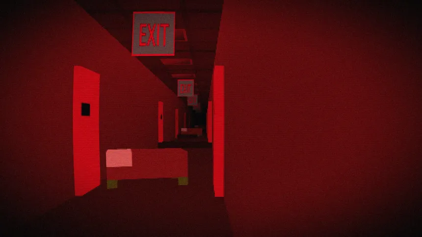Скриншот 7 к игре Reality Noclip: The Backrooms