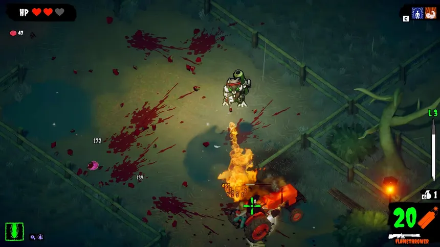 Скриншот 1 к игре Cats Kill Zombies