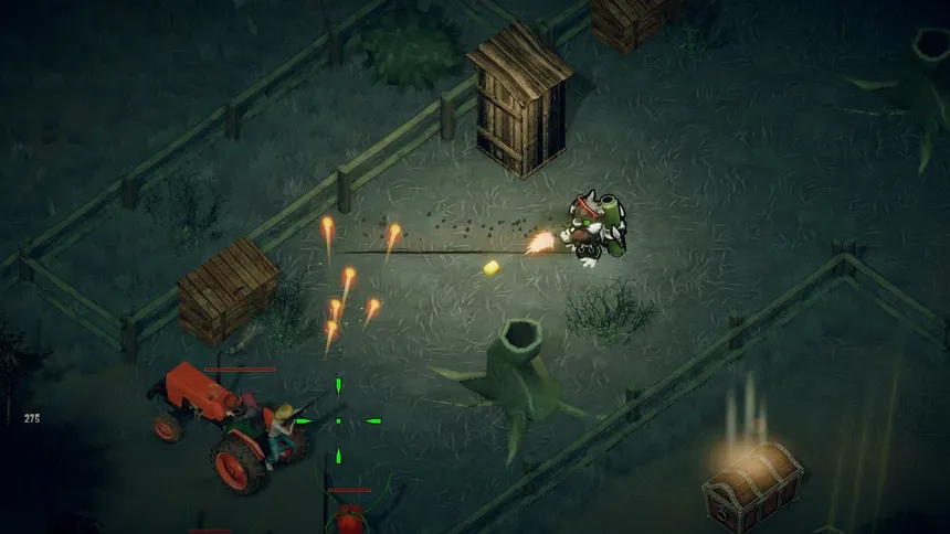 Скриншот 6 к игре Cats Kill Zombies