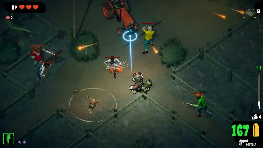 Скриншот 7 к игре Cats Kill Zombies