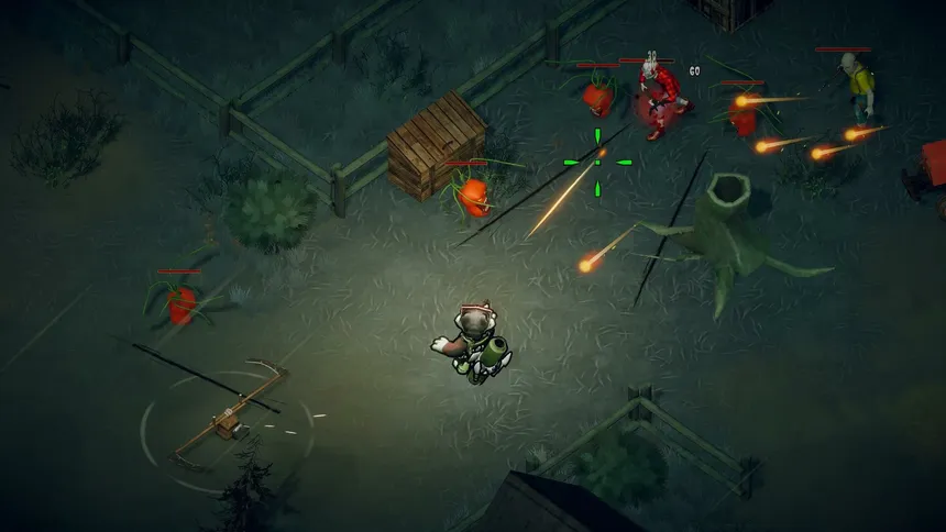 Скриншот 8 к игре Cats Kill Zombies