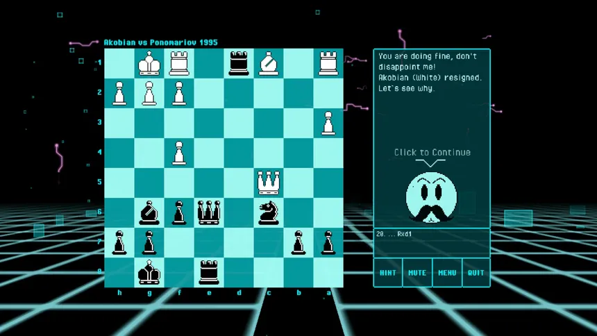 Скриншот 1 к игре BOT.vinnik Chess: Prodigies
