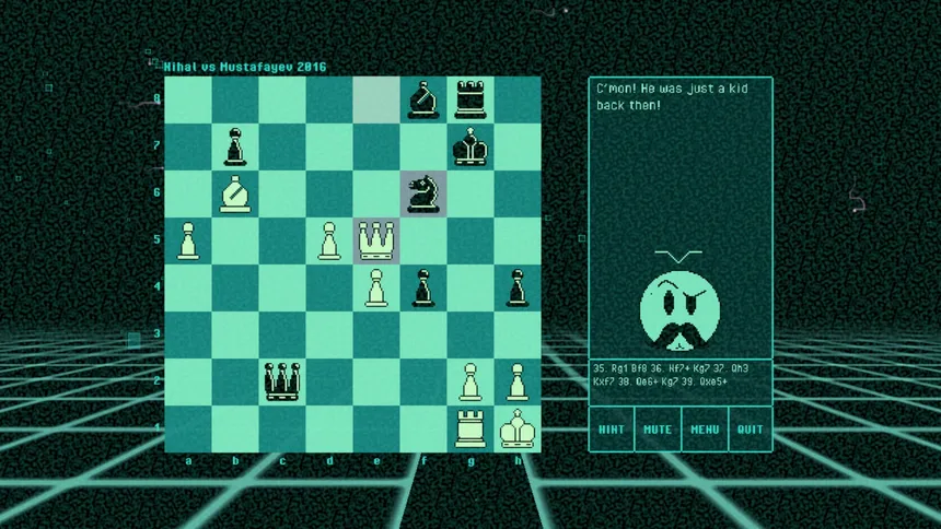Скриншот 2 к игре BOT.vinnik Chess: Prodigies
