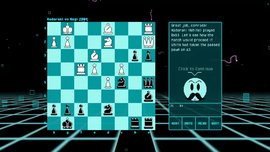 Скриншот 3 к игре BOT.vinnik Chess: Prodigies