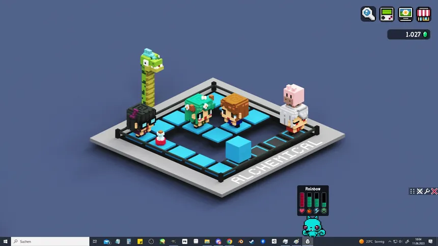 Скриншот 1 к игре Desktop Pet