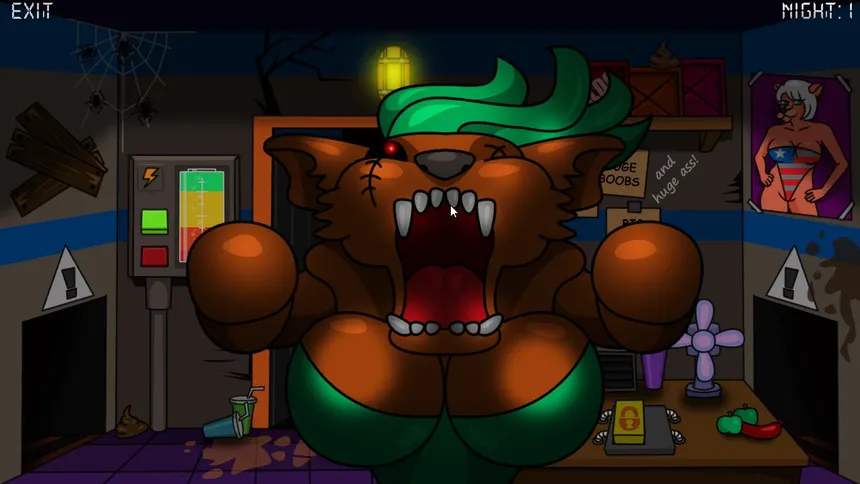 Скриншот 3 к игре Five Nights At Furry's