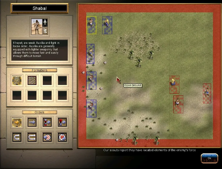 Скриншот 1 к игре Chariots of War