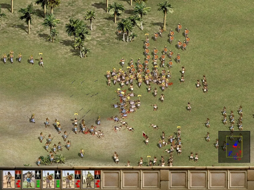 Скриншот 2 к игре Chariots of War