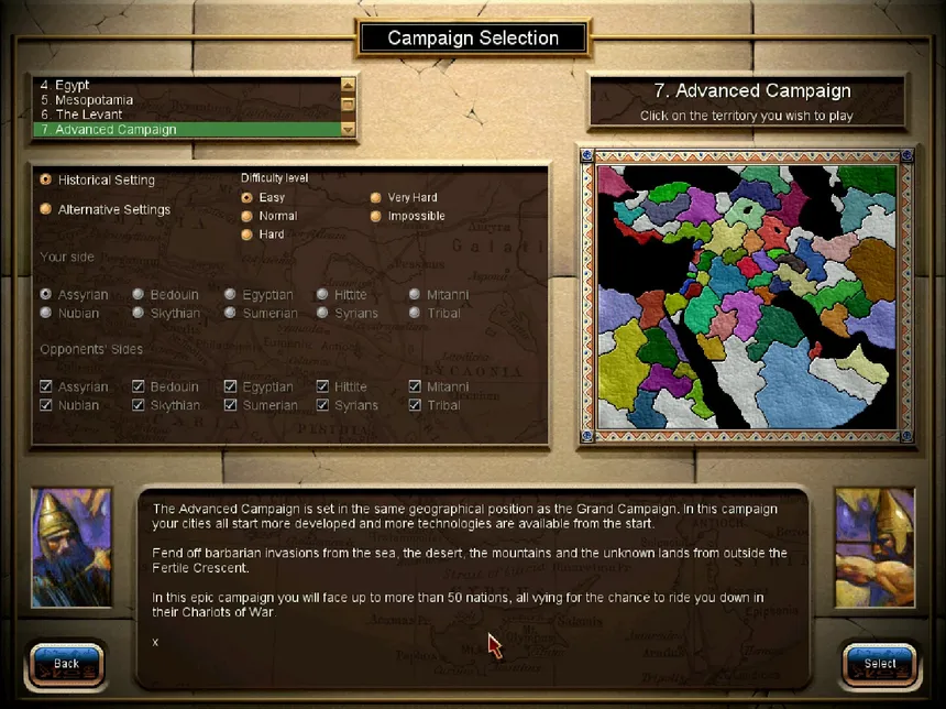 Скриншот 3 к игре Chariots of War