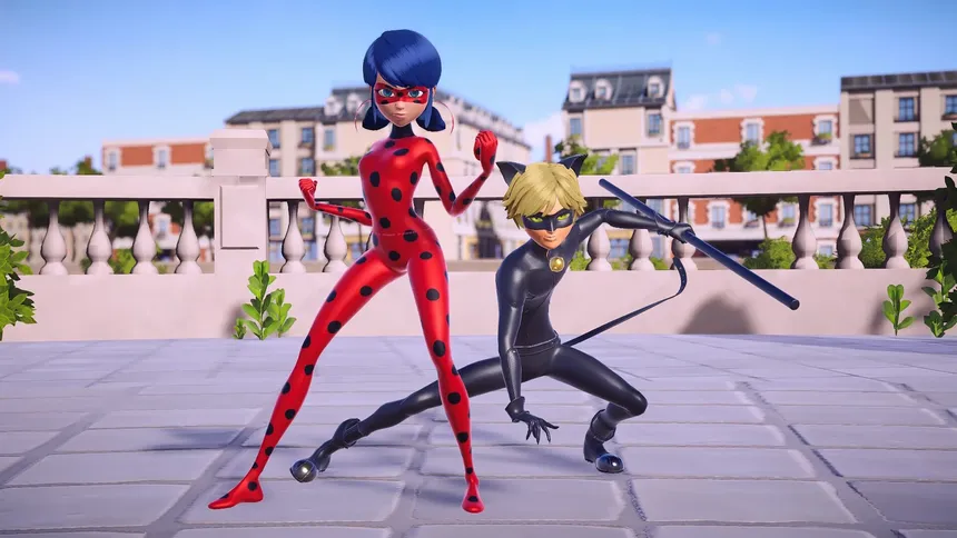 Скриншот 1 к игре Miraculous: Rise of the Sphinx