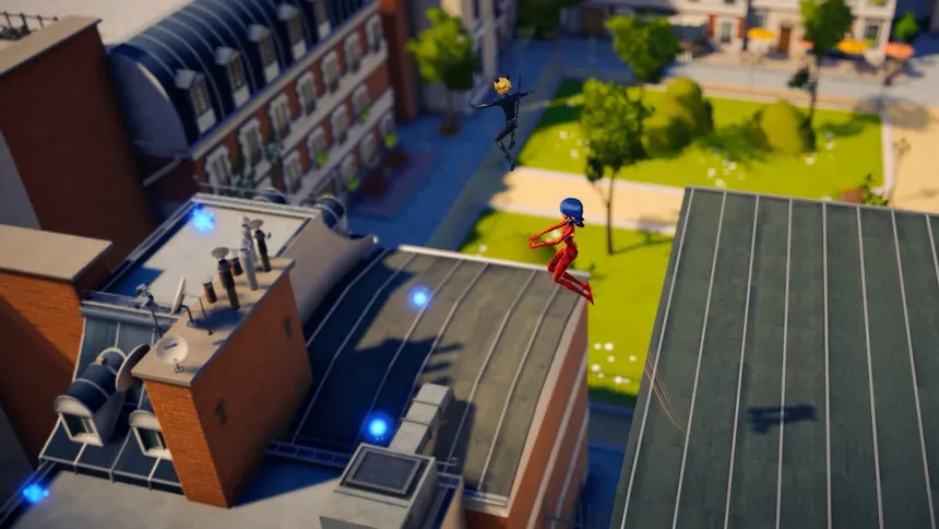 Скриншот 2 к игре Miraculous: Rise of the Sphinx