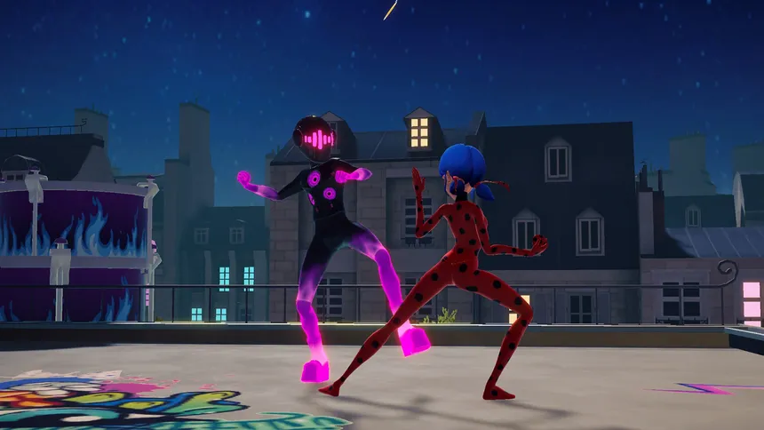 Скриншот 8 к игре Miraculous: Rise of the Sphinx