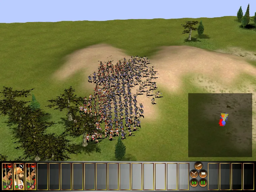 Скриншот 2 к игре Gates of Troy