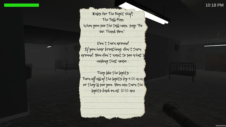 Скриншот 1 к игре The Rules