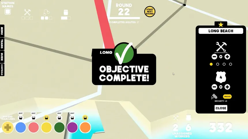 Скриншот 4 к игре Metro Manager LA