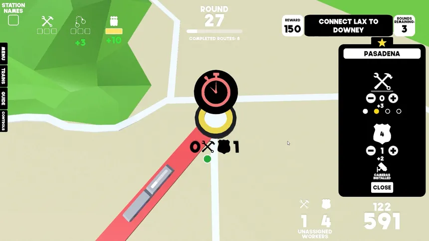 Скриншот 7 к игре Metro Manager LA