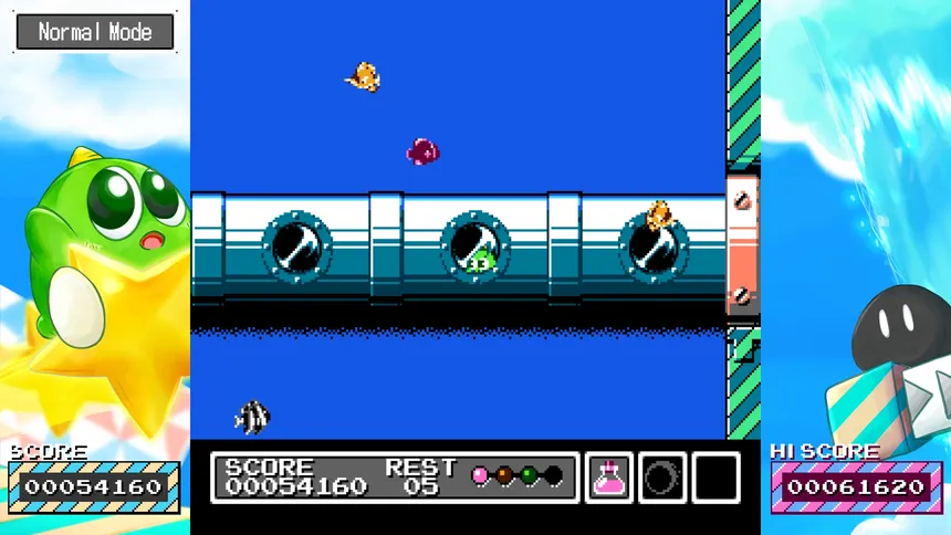 Скриншот 2 к игре Gimmick! Special Edition