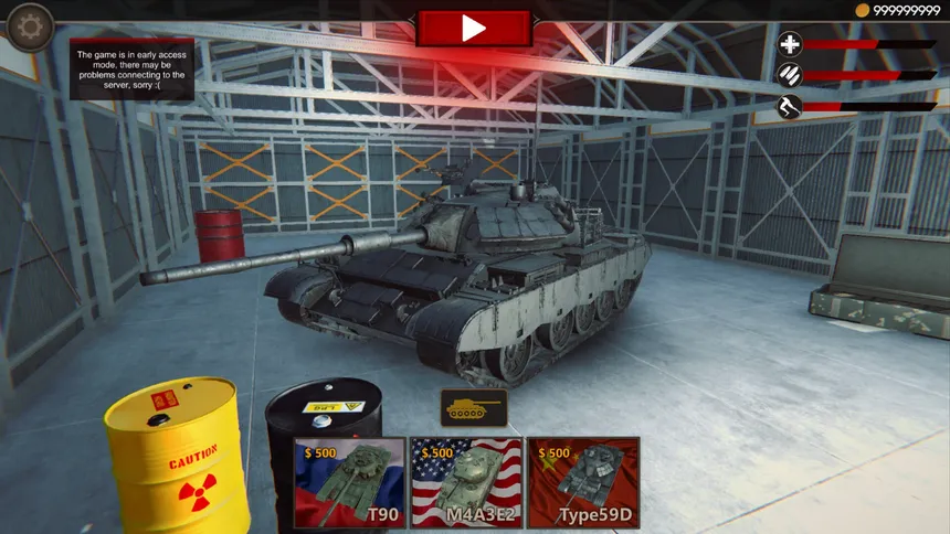 Скриншот 1 к игре dot TANKI