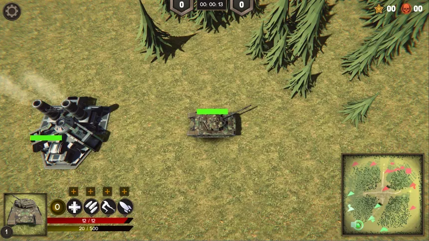 Скриншот 2 к игре dot TANKI