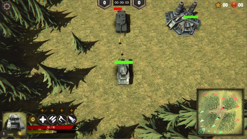 Скриншот 4 к игре dot TANKI