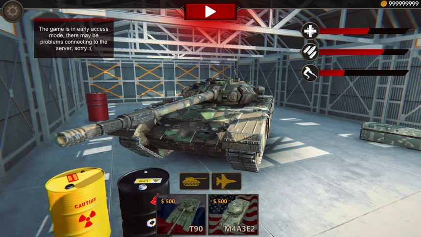 Скриншот 5 к игре dot TANKI