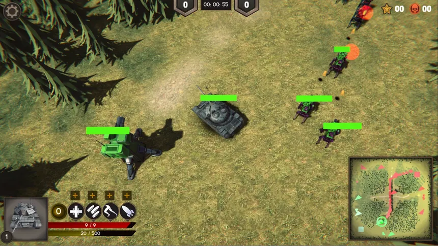 Скриншот 6 к игре dot TANKI