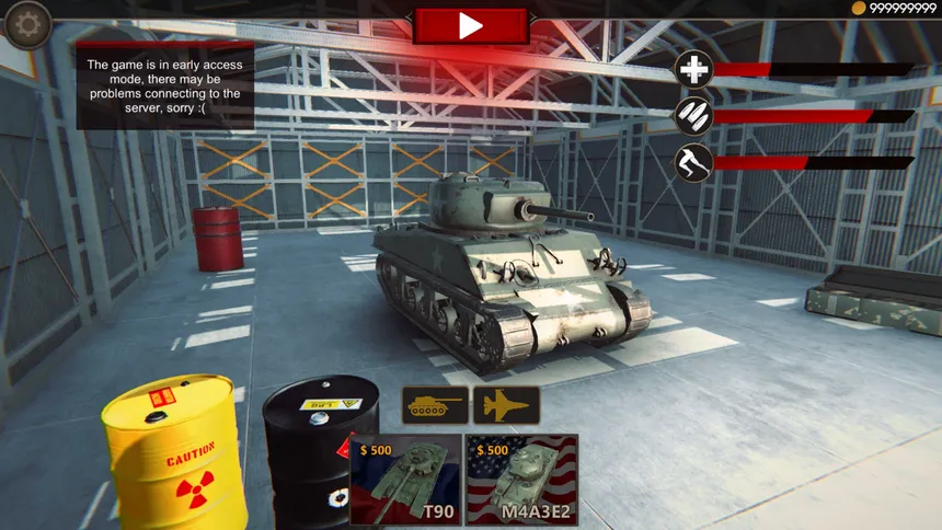 Скриншот 7 к игре dot TANKI