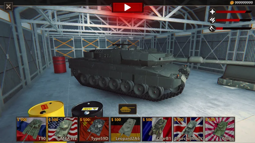 Скриншот 8 к игре dot TANKI