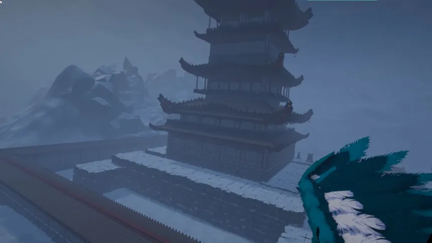 Скриншот 4 к игре VR Dragon Flight