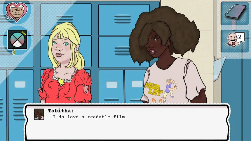 Скриншот 1 к игре Loser's Romance